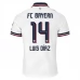 Seconda Maglia FC Bayern München Luis Díaz 14 2026/27