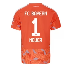 Seconda Maglia FC Bayern München Neuer 1 Portiere 2026/27