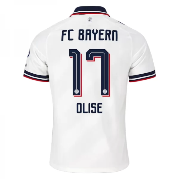 Seconda Maglia FC Bayern München Olise 17 2026/27 Seconda Maglia FC Bayern München Olise 17 2026/27