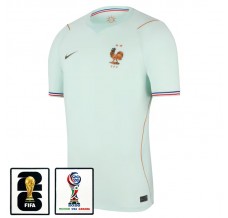 Seconda Maglia Francia Mondiali 2026 con Patch
