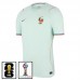 Seconda Maglia Francia Mondiali 2026 con Patch