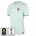 Seconda Maglia Francia Mondiali 2026 con Patch