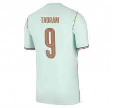 Seconda Maglia Francia Thuram 9 Mondiali 2026