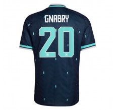 Seconda Maglia Germania Gnabry 20 Mondiali 2026