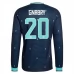 Seconda Maglia Germania Gnabry 20 Mondiali 2026 Maniche Lunghe