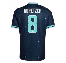 Seconda Maglia Germania Goretzka 8 Mondiali 2026