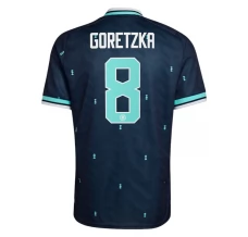 Seconda Maglia Germania Goretzka 8 Mondiali 2026 Seconda Maglia Germania Goretzka 8 Mondiali 2026