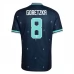Seconda Maglia Germania Goretzka 8 Mondiali 2026