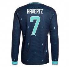 Seconda Maglia Germania Havertz 7 Mondiali 2026 Maniche Lunghe