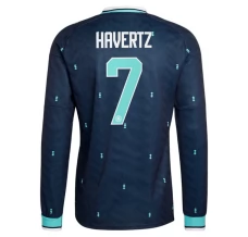 Seconda Maglia Germania Havertz 7 Mondiali 2026 Maniche Lunghe Seconda Maglia Germania Havertz 7 Mondiali 2026 Maniche Lunghe