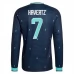 Seconda Maglia Germania Havertz 7 Mondiali 2026 Maniche Lunghe