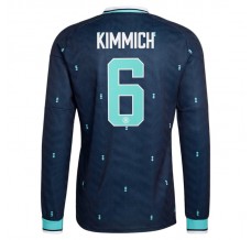 Seconda Maglia Germania Kimmich 6 Mondiali 2026 Maniche Lunghe