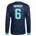 Seconda Maglia Germania Kimmich 6 Mondiali 2026 Maniche Lunghe