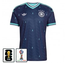 Seconda Maglia Germania Mondiali 2026 con Patch