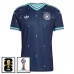 Seconda Maglia Germania Mondiali 2026 con Patch