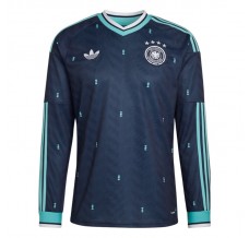 Seconda Maglia Germania Mondiali 2026 Maniche Lunghe