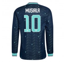 Seconda Maglia Germania Musiala 10 Mondiali 2026 Maniche Lunghe