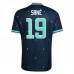 Seconda Maglia Germania Sané 19 Mondiali 2026