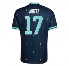 Seconda Maglia Germania Wirtz 17 Mondiali 2026