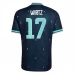 Seconda Maglia Germania Wirtz 17 Mondiali 2026