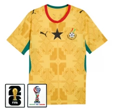 Seconda Maglia Ghana Mondiali 2026 con Patch