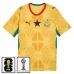 Seconda Maglia Ghana Mondiali 2026 con Patch