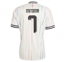 Seconda Maglia Giappone Mitoma 7 Mondiali 2026