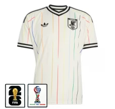 Seconda Maglia Giappone Mondiali 2026 con Patch