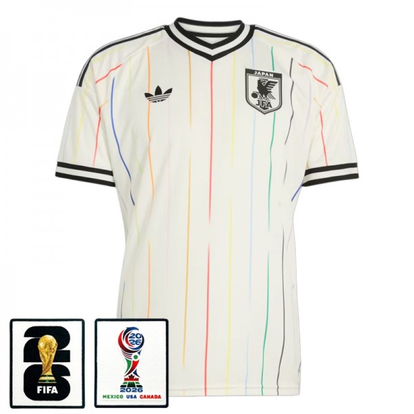 Seconda Maglia Giappone Mondiali 2026 con Patch Seconda Maglia Giappone Mondiali 2026 con Patch