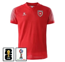 Seconda Maglia Giordania Mondiali 2026 con Patch