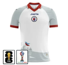Seconda Maglia Haiti Mondiali 2026 con Patch