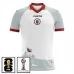Seconda Maglia Haiti Mondiali 2026 con Patch