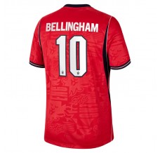 Seconda Maglia Inghilterra Bellingham 10 Mondiali 2026