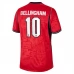 Seconda Maglia Inghilterra Bellingham 10 Mondiali 2026