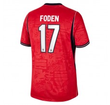 Seconda Maglia Inghilterra Foden 17 Mondiali 2026