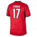 Seconda Maglia Inghilterra Foden 17 Mondiali 2026