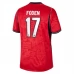Seconda Maglia Inghilterra Foden 17 Mondiali 2026