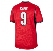 Seconda Maglia Inghilterra Kane 9 Mondiali 2026