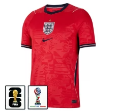 Seconda Maglia Inghilterra Mondiali 2026 con Patch