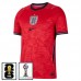 Seconda Maglia Inghilterra Mondiali 2026 con Patch
