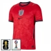 Seconda Maglia Inghilterra Mondiali 2026 con Patch