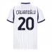 Seconda Maglia Inter Milan Çalhanoğlu 20 2026/27