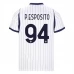 Seconda Maglia Inter Milan P.Esposito 94 2026/27
