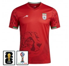 Seconda Maglia Iran Mondiali 2026 con Patch Seconda Maglia Iran Mondiali 2026 con Patch