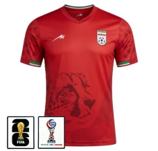 Seconda Maglia Iran Mondiali 2026 con Patch