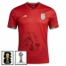 Seconda Maglia Iran Mondiali 2026 con Patch