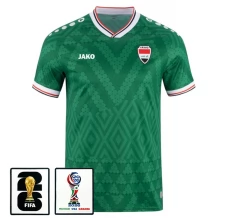 Seconda Maglia Iraq Mondiali 2026 con Patch