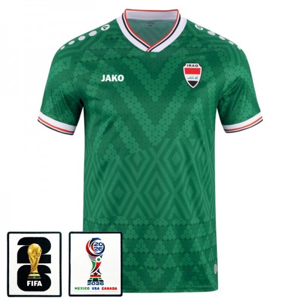 Seconda Maglia Iraq Mondiali 2026 con Patch Seconda Maglia Iraq Mondiali 2026 con Patch