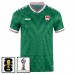 Seconda Maglia Iraq Mondiali 2026 con Patch