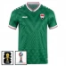 Seconda Maglia Iraq Mondiali 2026 con Patch